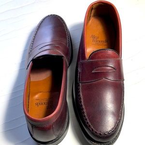 Allen Edmonds mens shoes, size 7, Patriot, burgundy